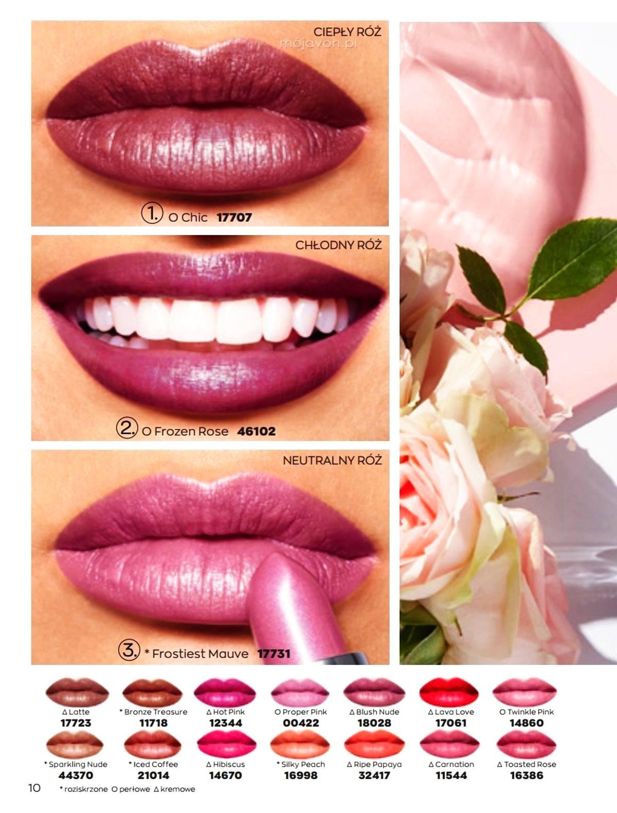 Gazetka promocyjna Avon str. 10