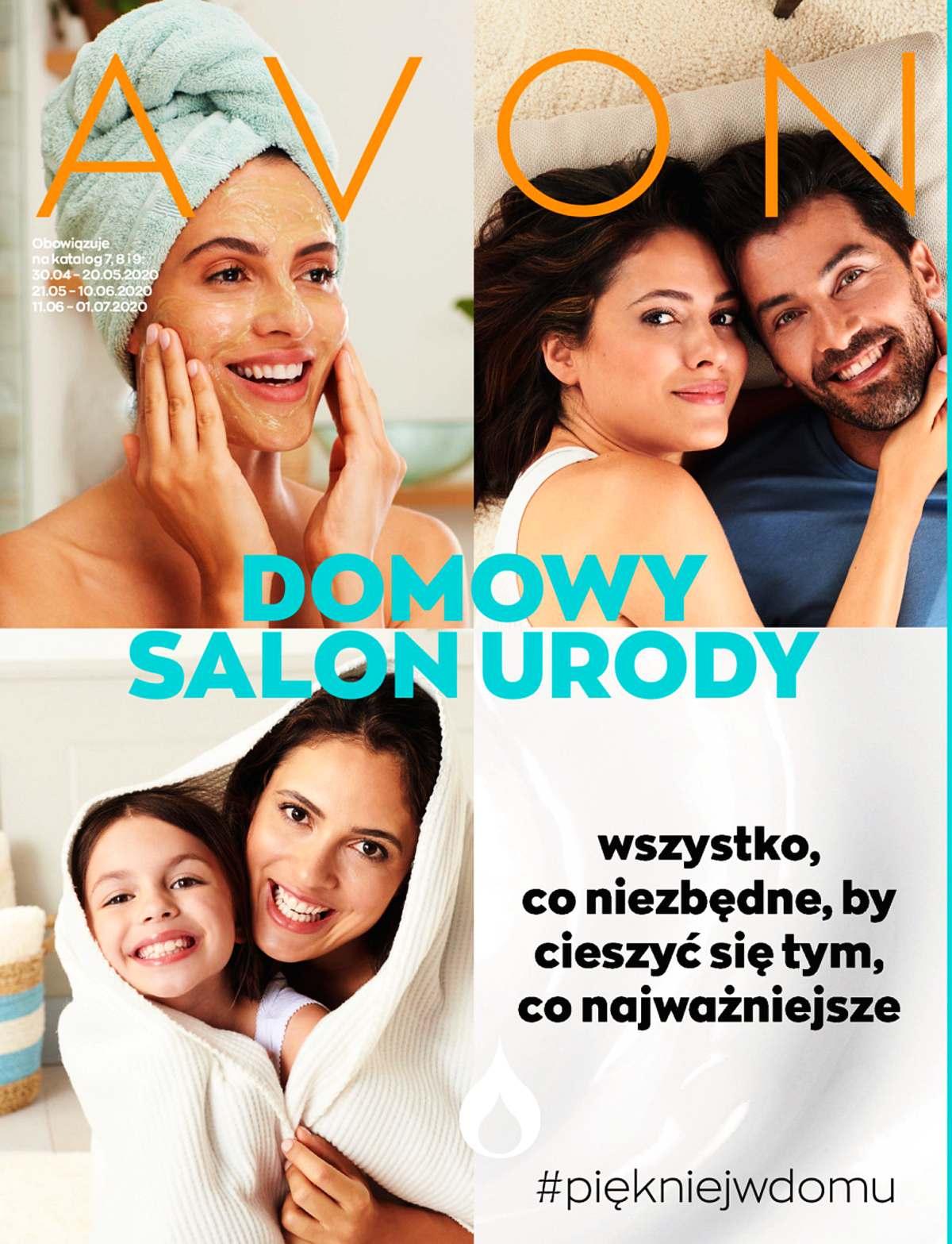 Gazetka promocyjna Avon str. 1