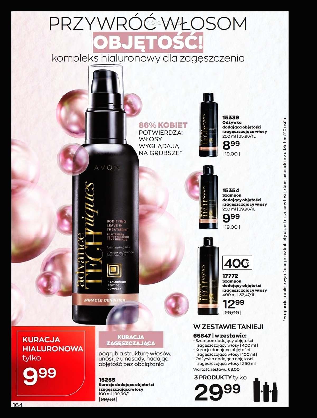 Gazetka promocyjna Avon str. 163