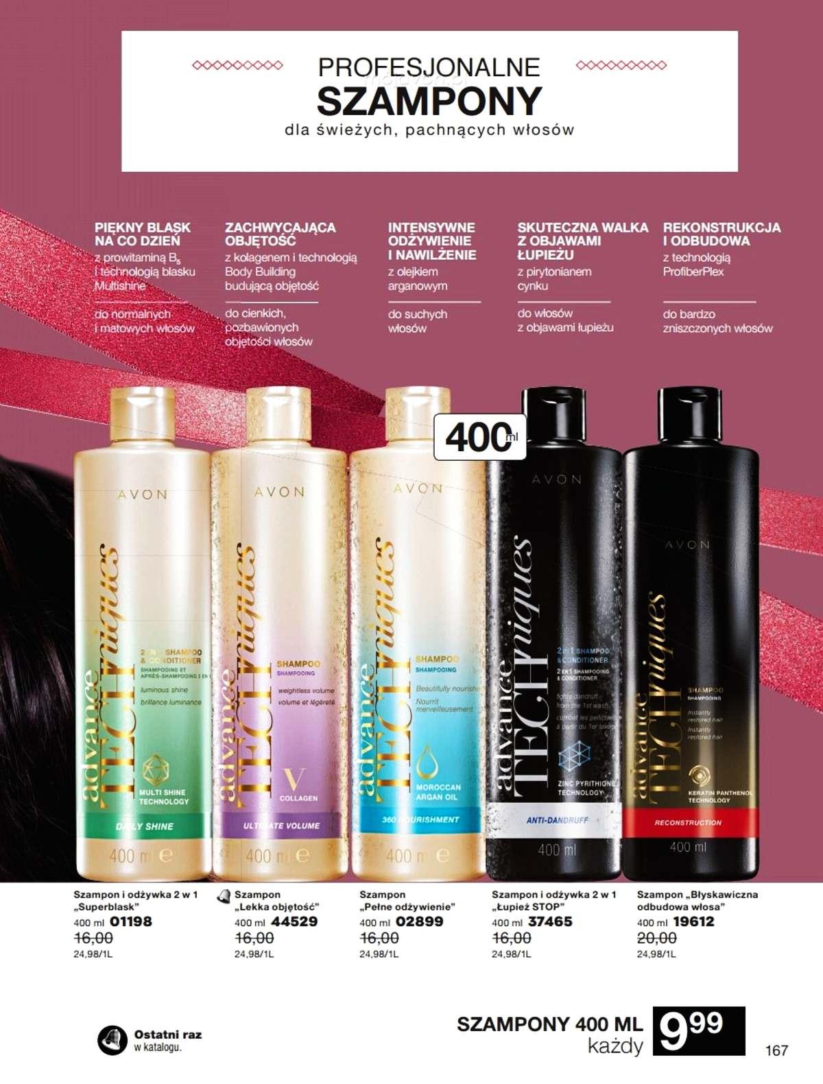 Gazetka promocyjna Avon str. 167