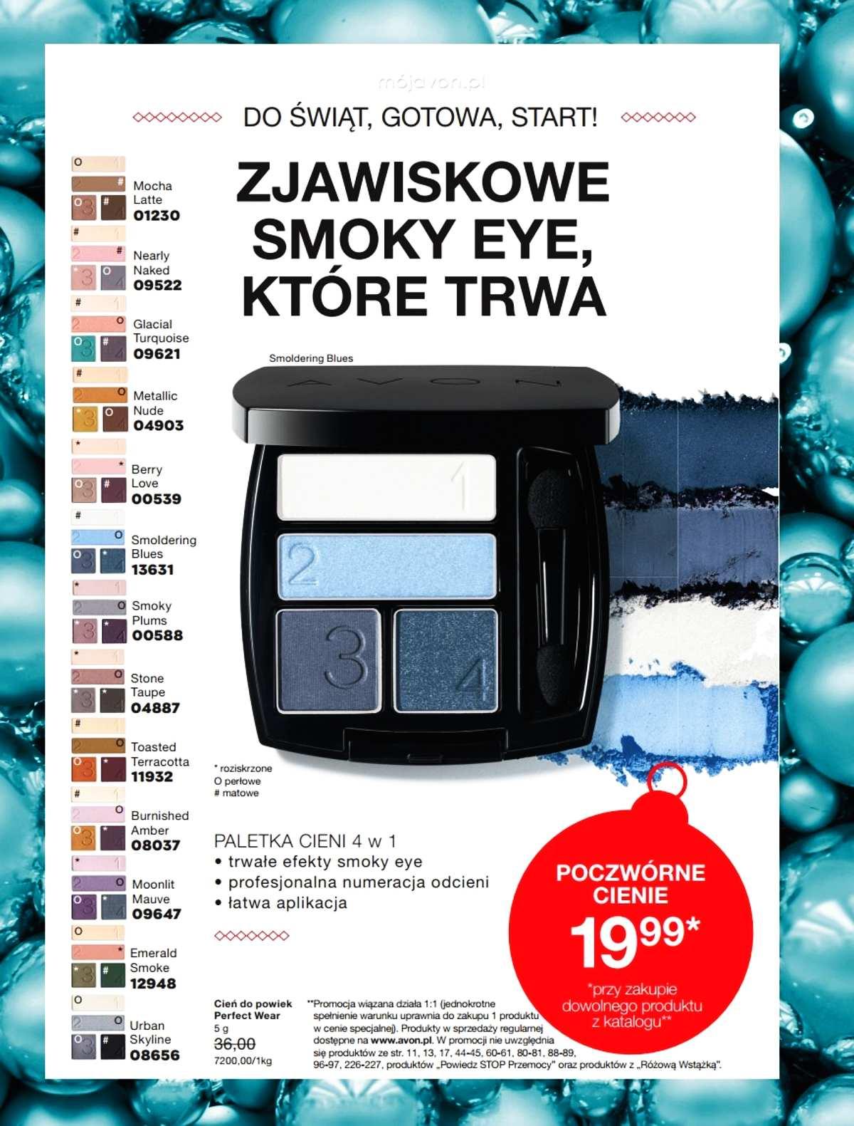 Gazetka promocyjna Avon str. 96