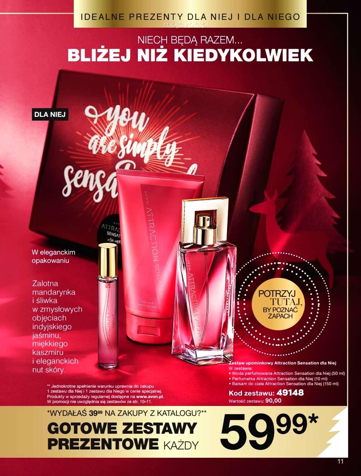 Gazetka promocyjna Avon str. 11