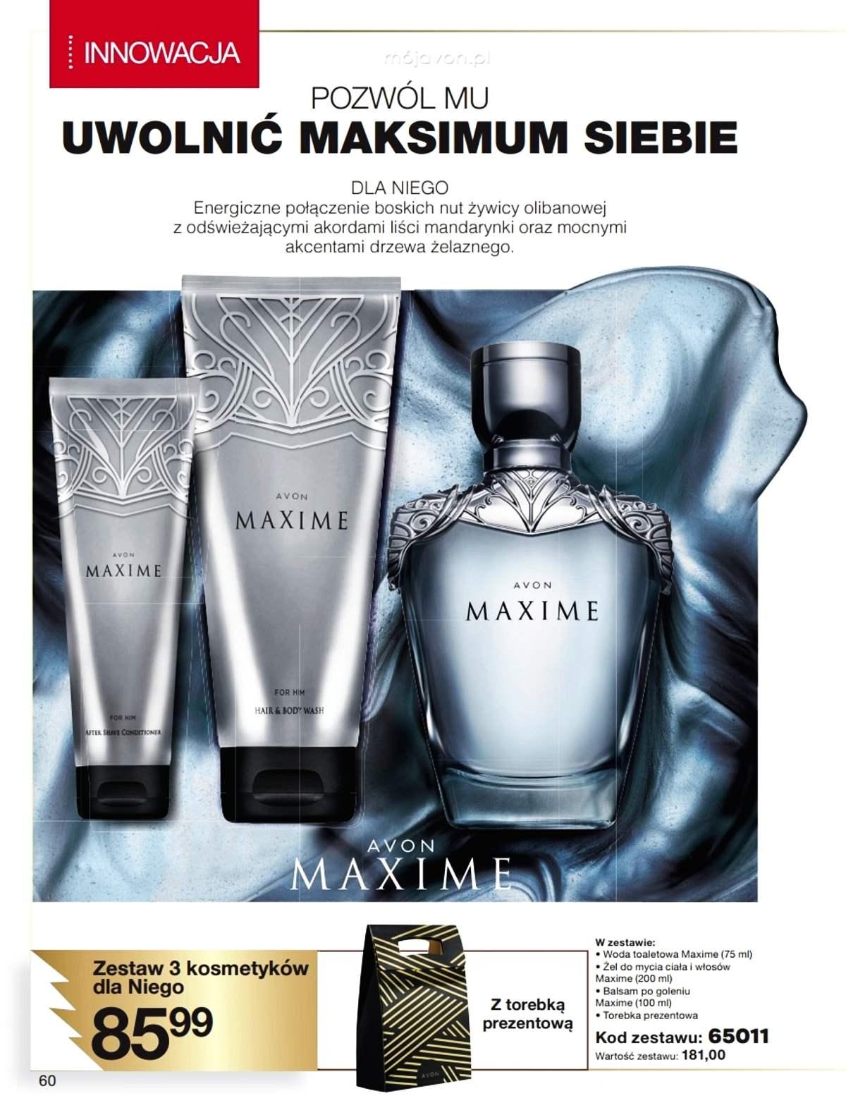 Gazetka promocyjna Avon str. 60