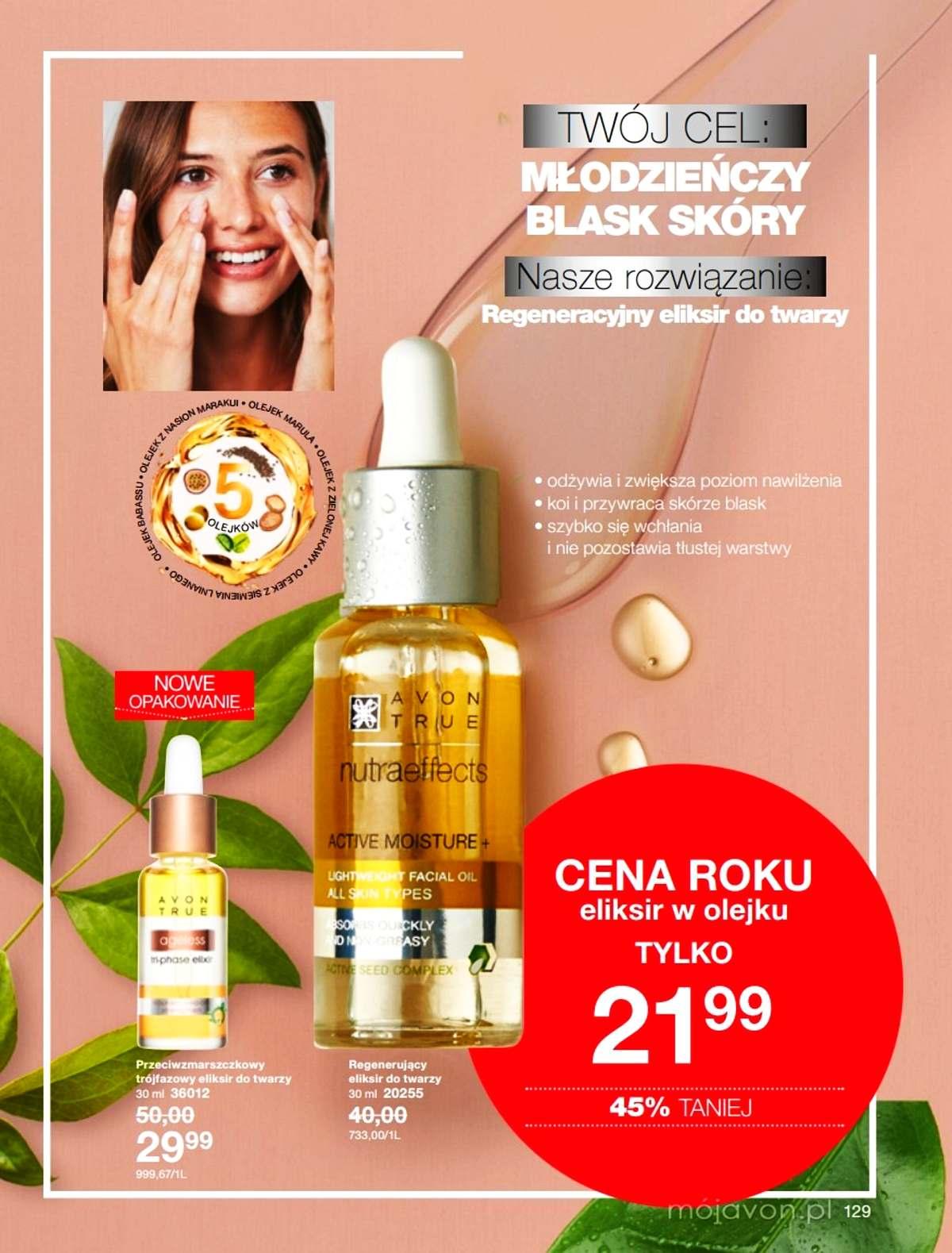 Gazetka promocyjna Avon str. 129