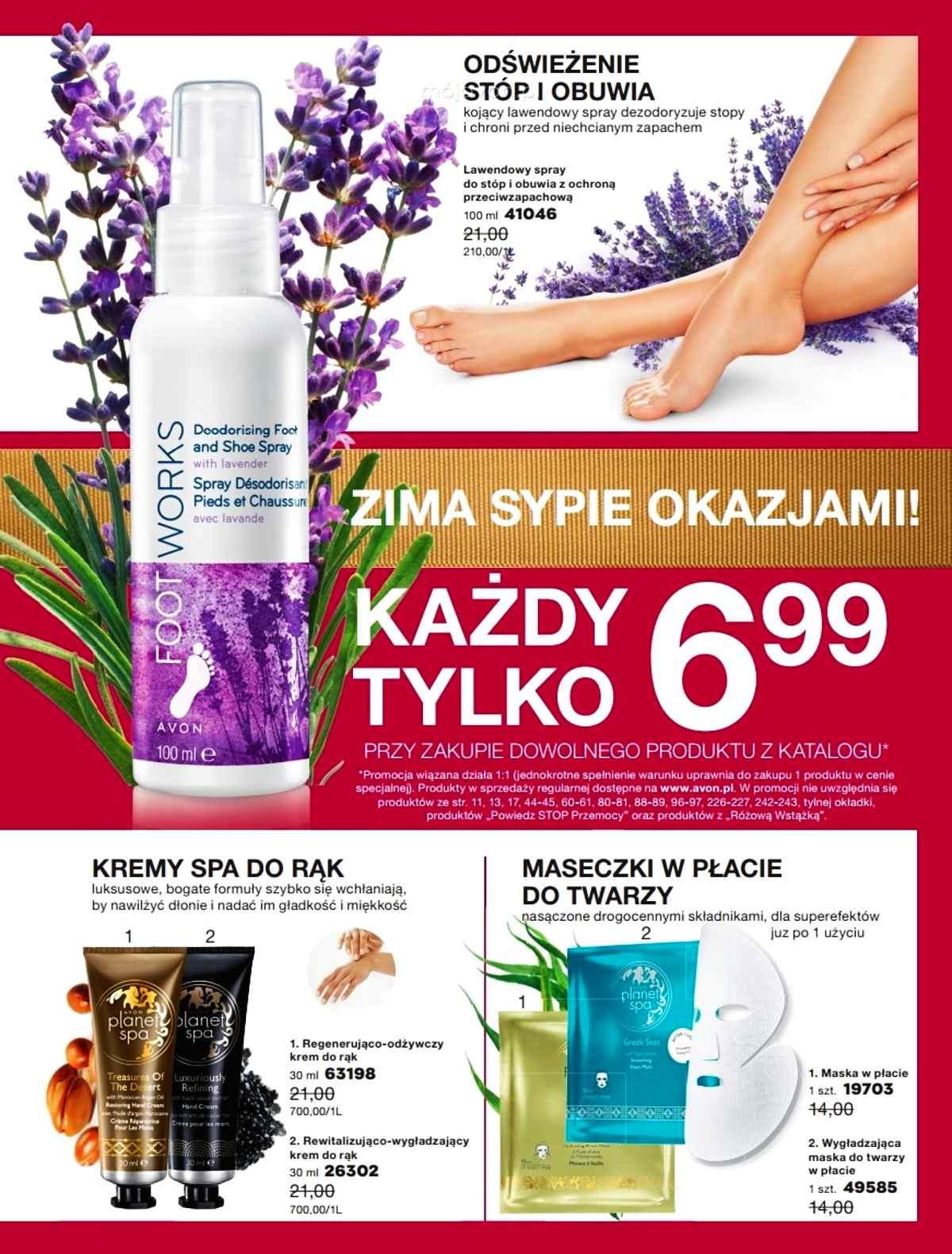 Gazetka promocyjna Avon str. 243