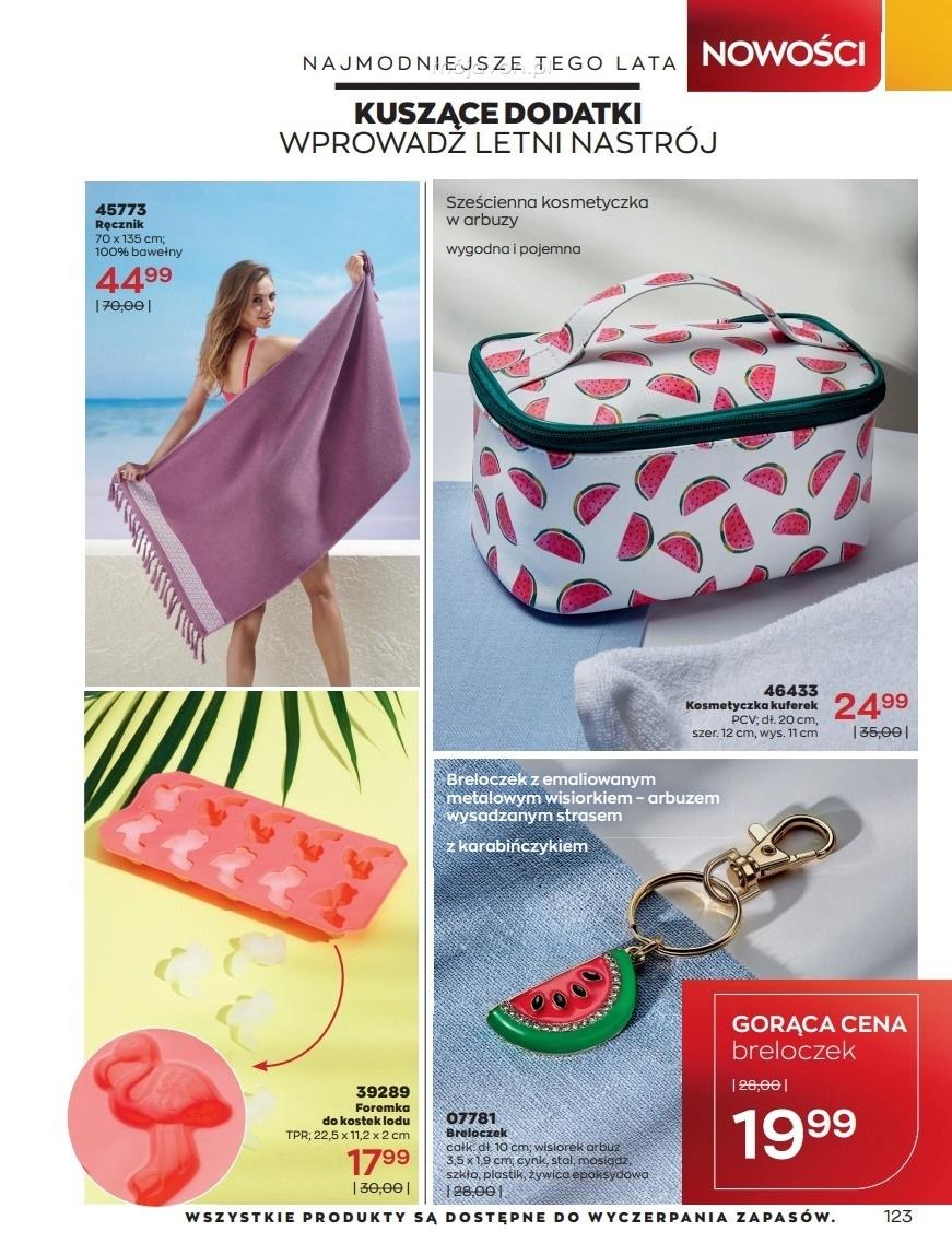 Gazetka promocyjna Avon str. 123