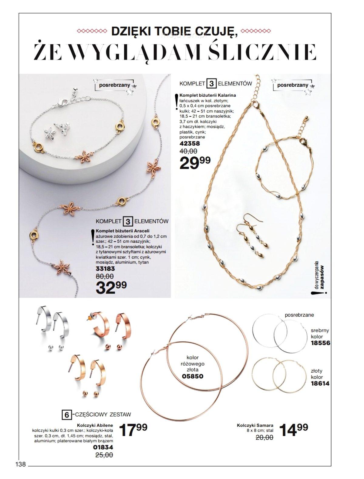 Gazetka promocyjna Avon str. 138