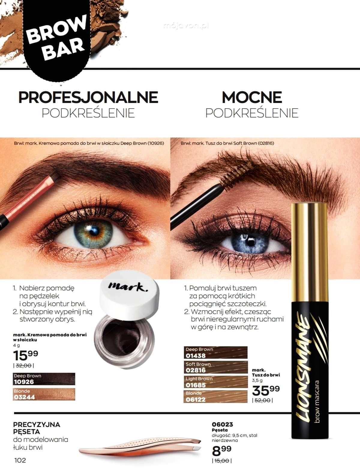 Gazetka promocyjna Avon str. 102