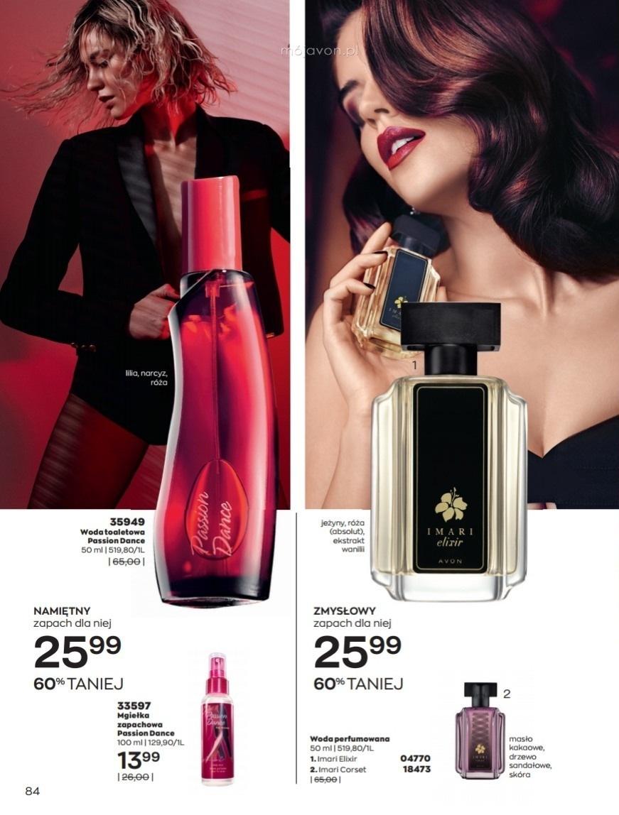 Gazetka promocyjna Avon str. 84