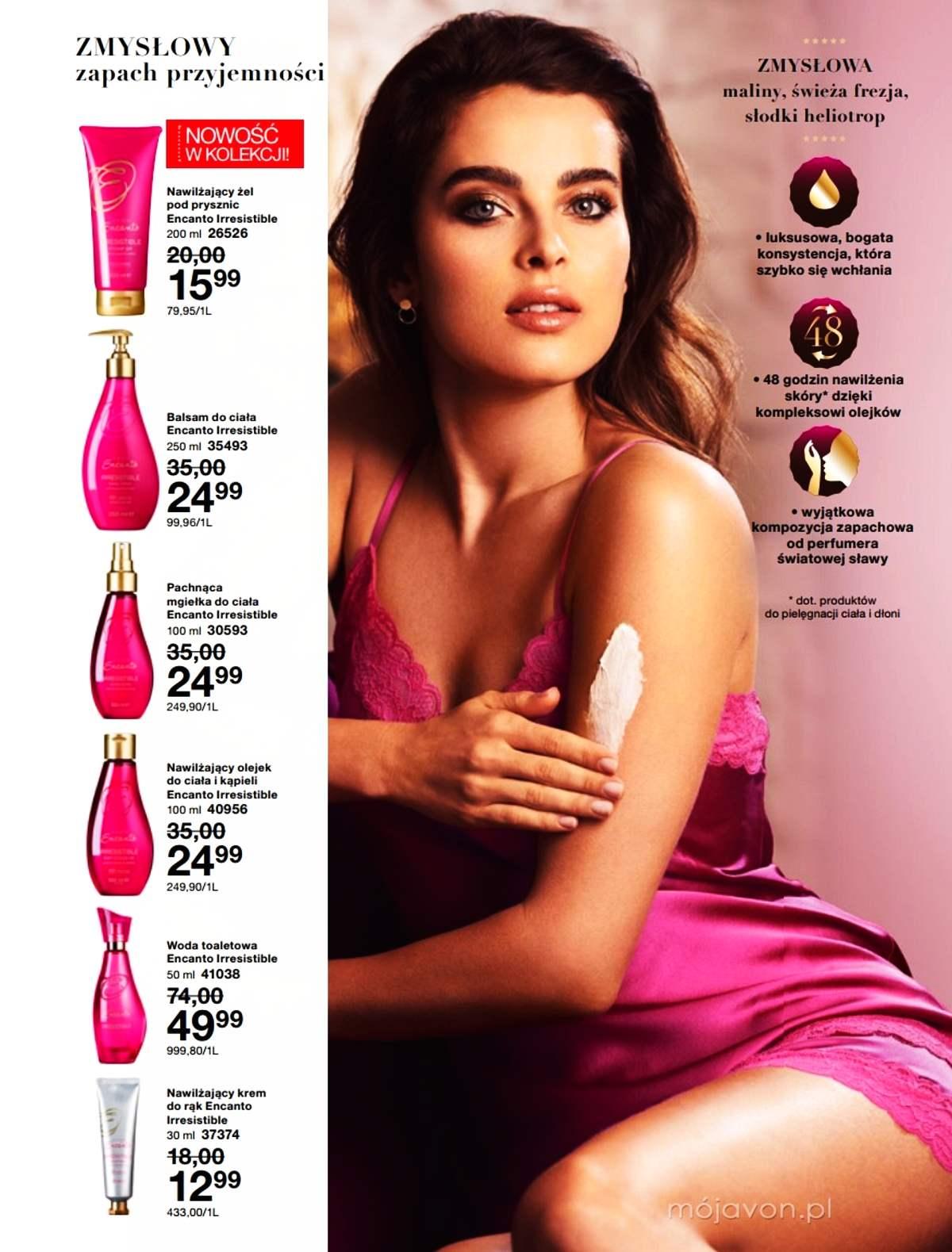 Gazetka promocyjna Avon str. 184