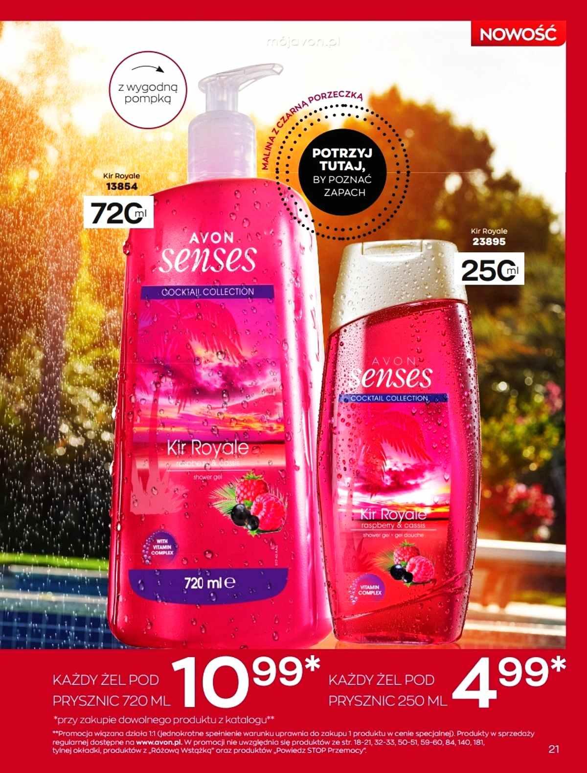 Gazetka promocyjna Avon str. 21