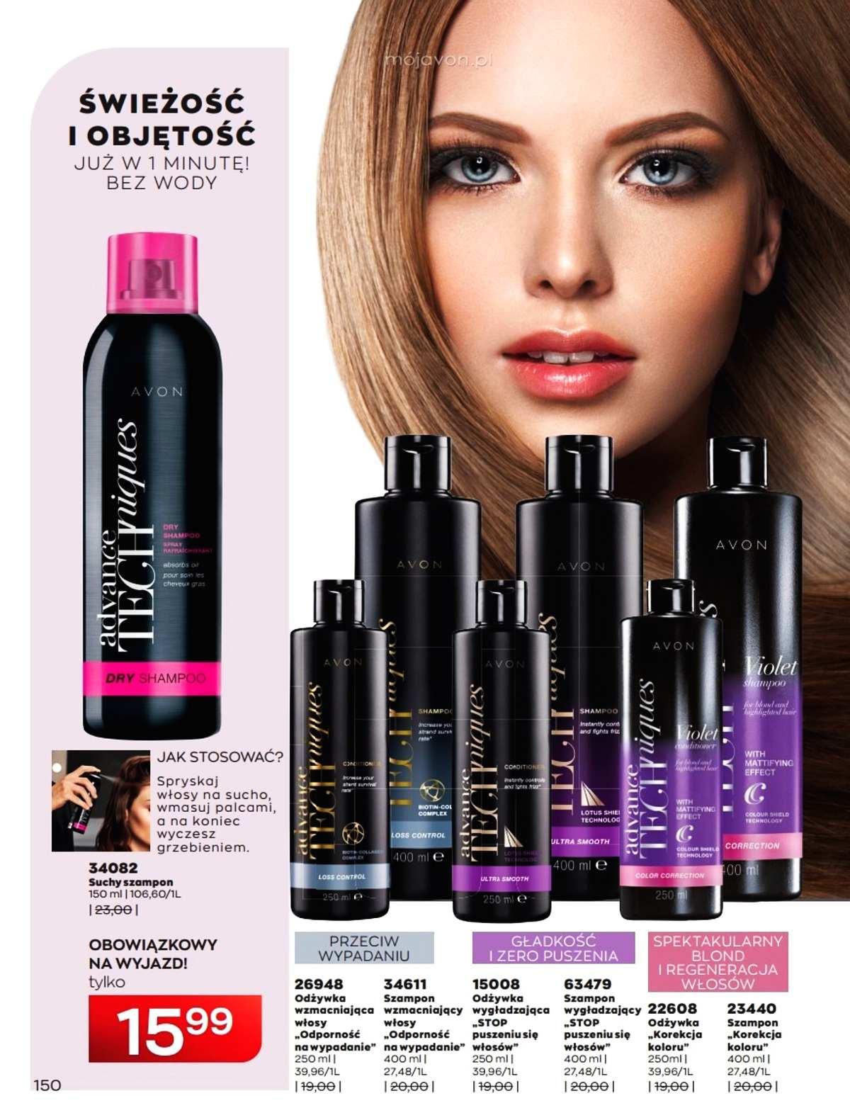 Gazetka promocyjna Avon str. 150