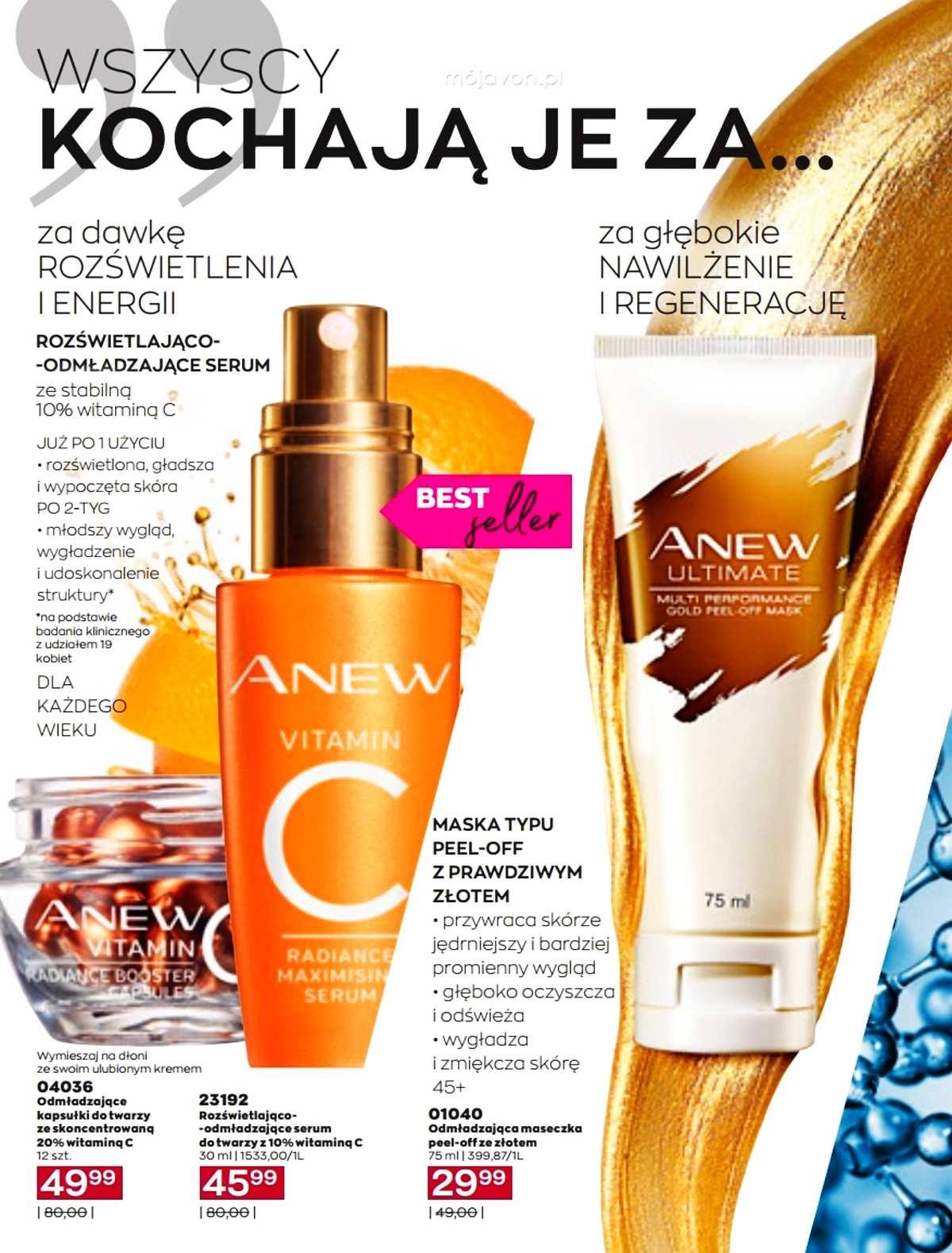 Gazetka promocyjna Avon str. 159