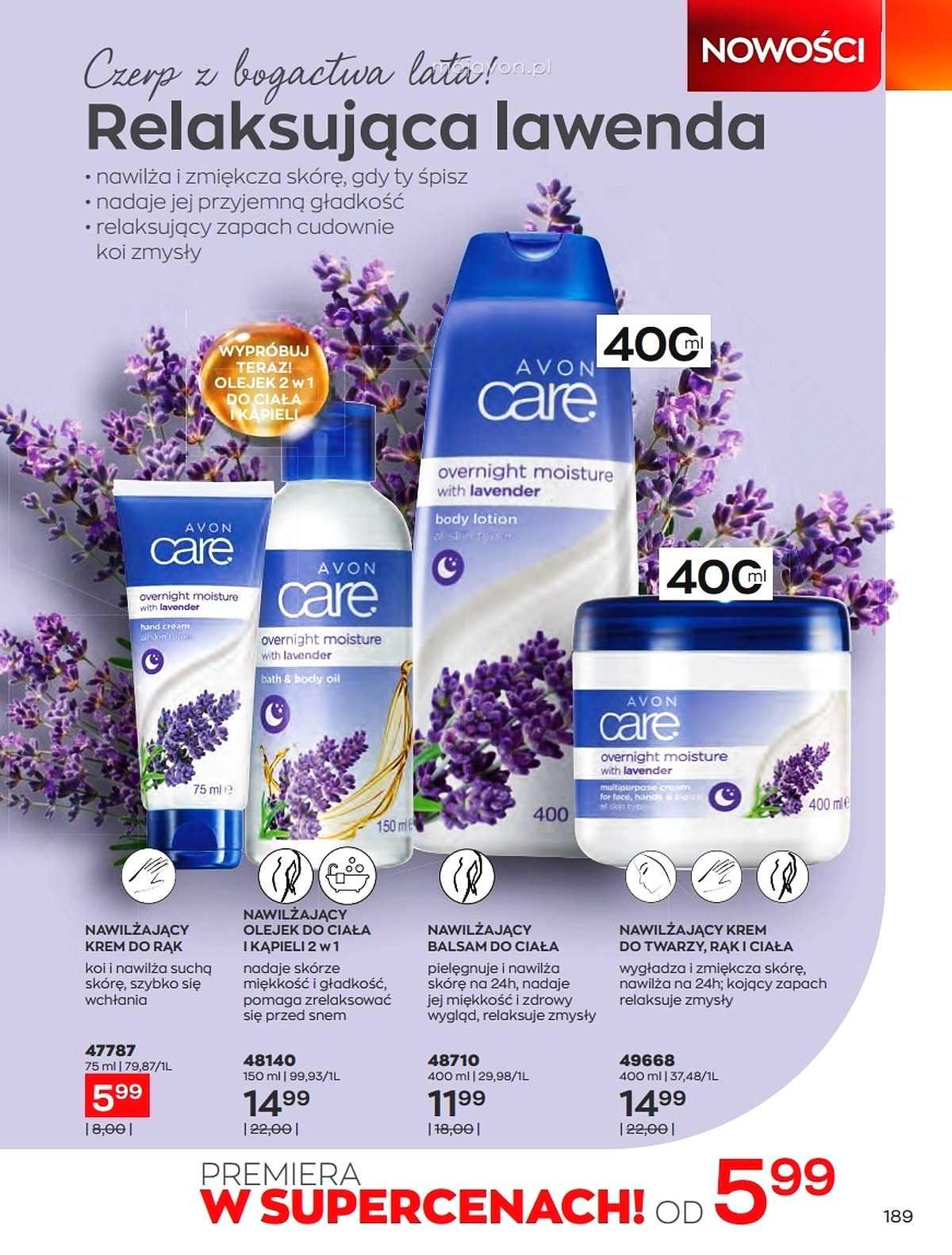 Gazetka promocyjna Avon str. 188
