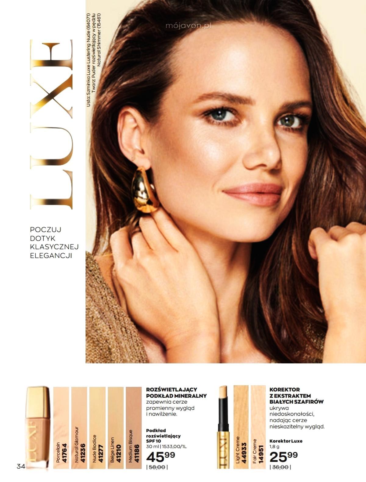 Gazetka promocyjna Avon str. 34