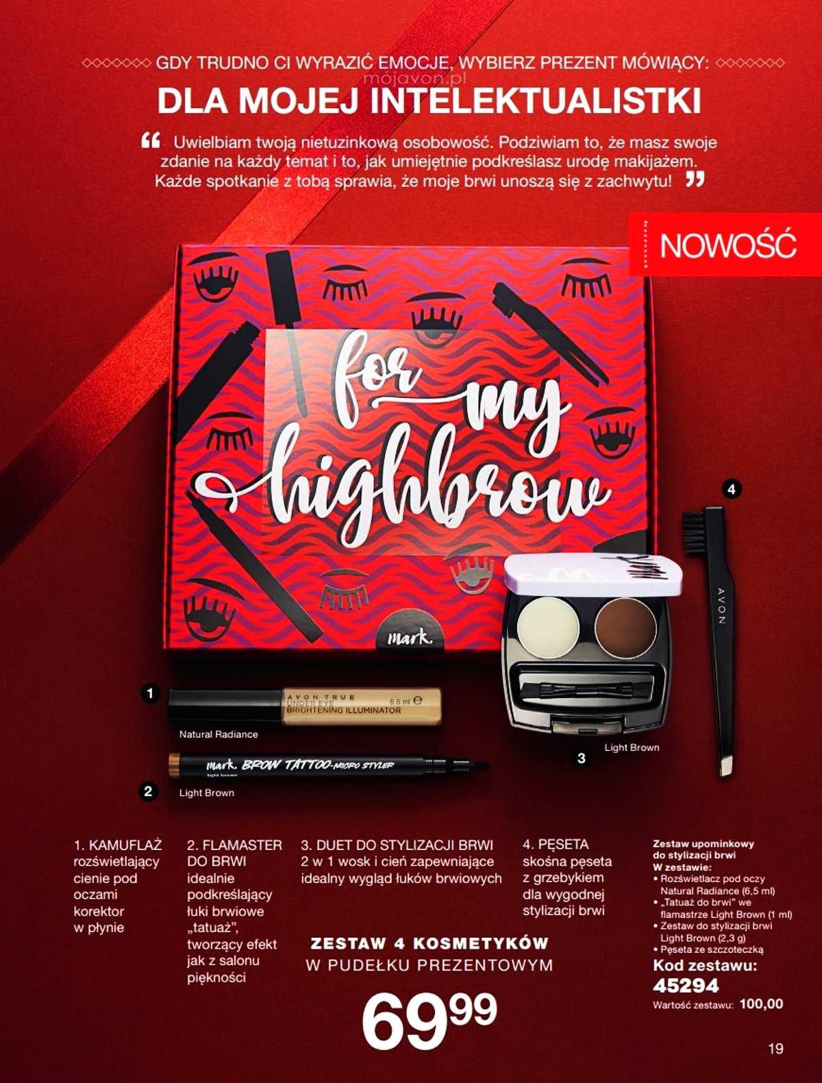 Gazetka promocyjna Avon str. 19