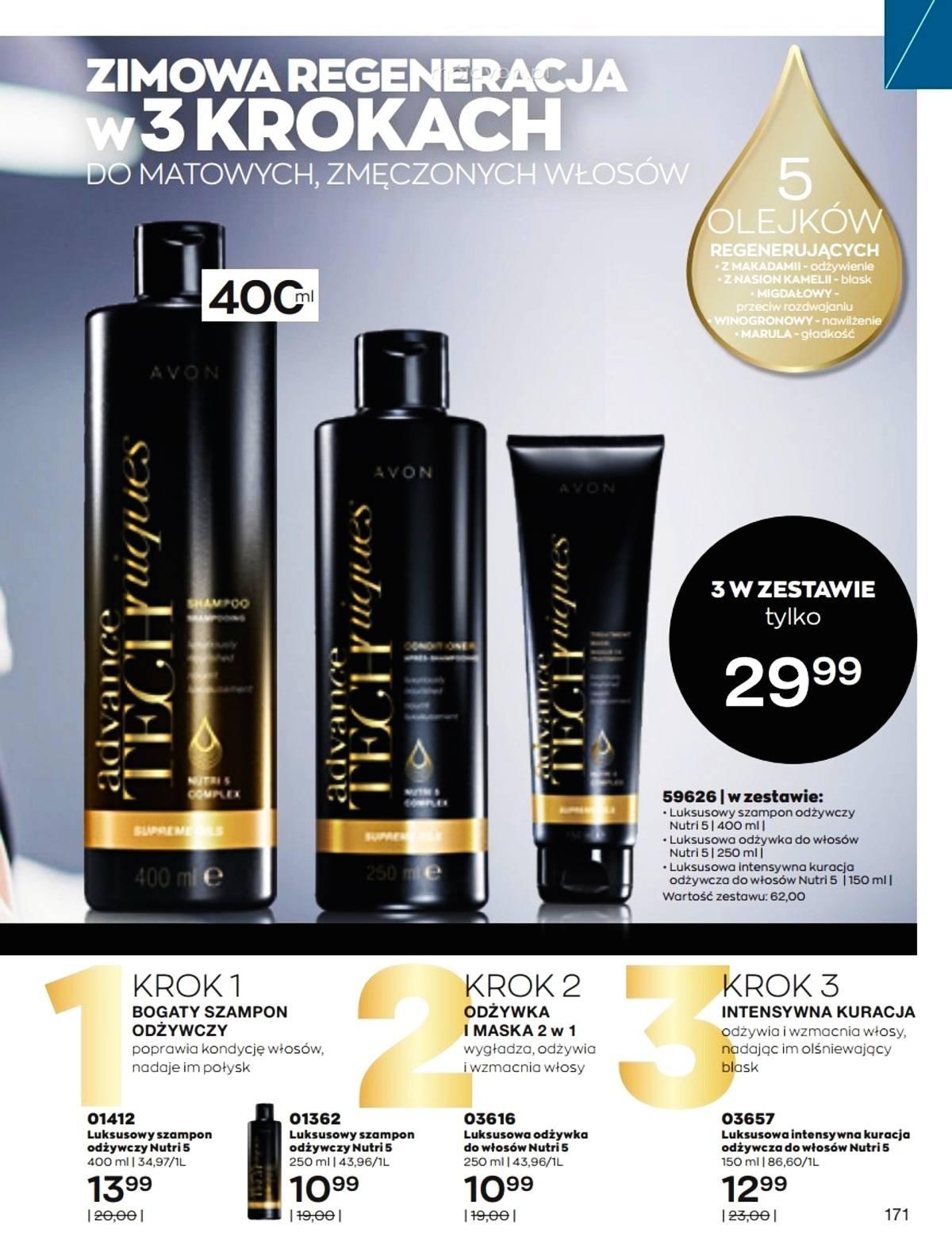 Gazetka promocyjna Avon str. 124