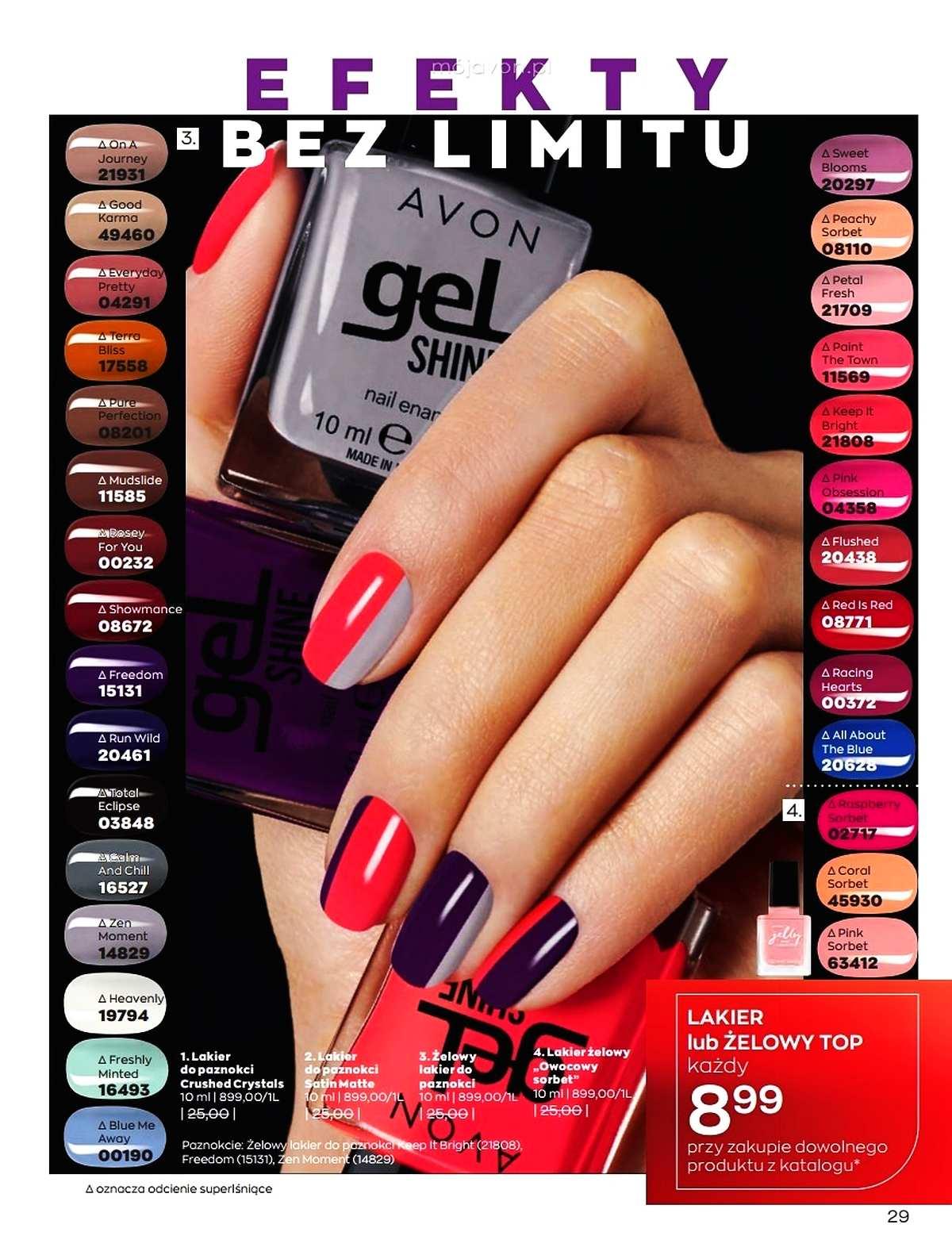 Gazetka promocyjna Avon str. 29