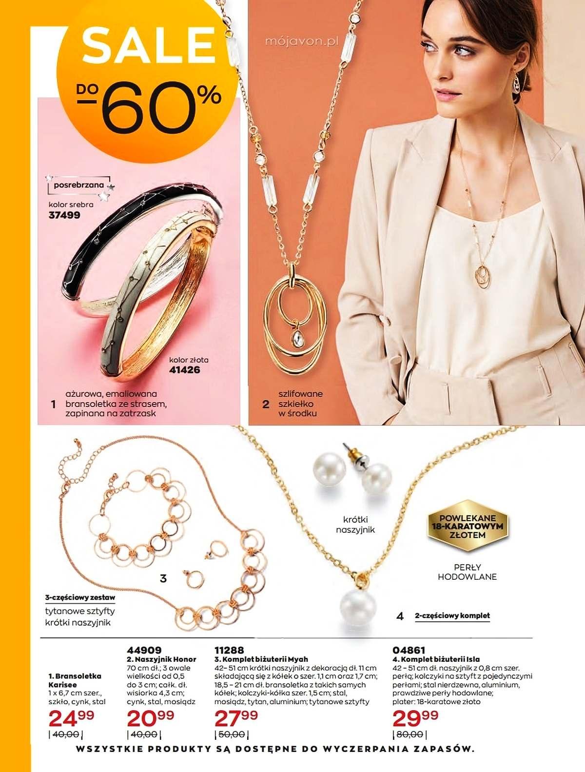 Gazetka promocyjna Avon str. 152