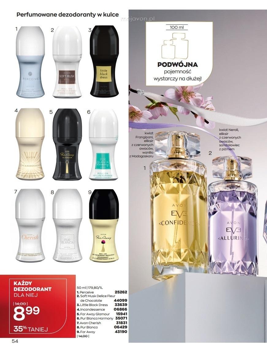 Gazetka promocyjna Avon str. 54