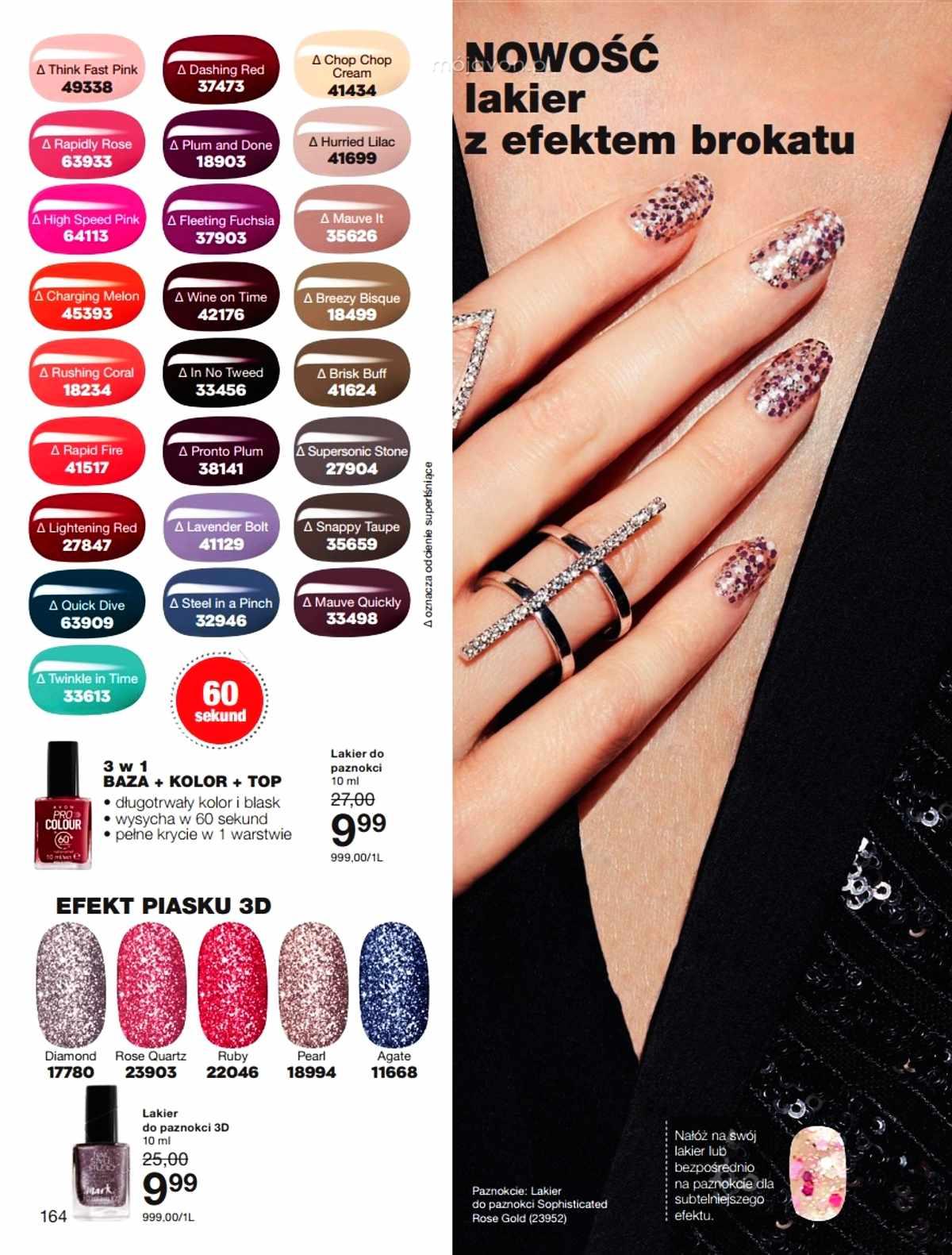 Gazetka promocyjna Avon str. 168