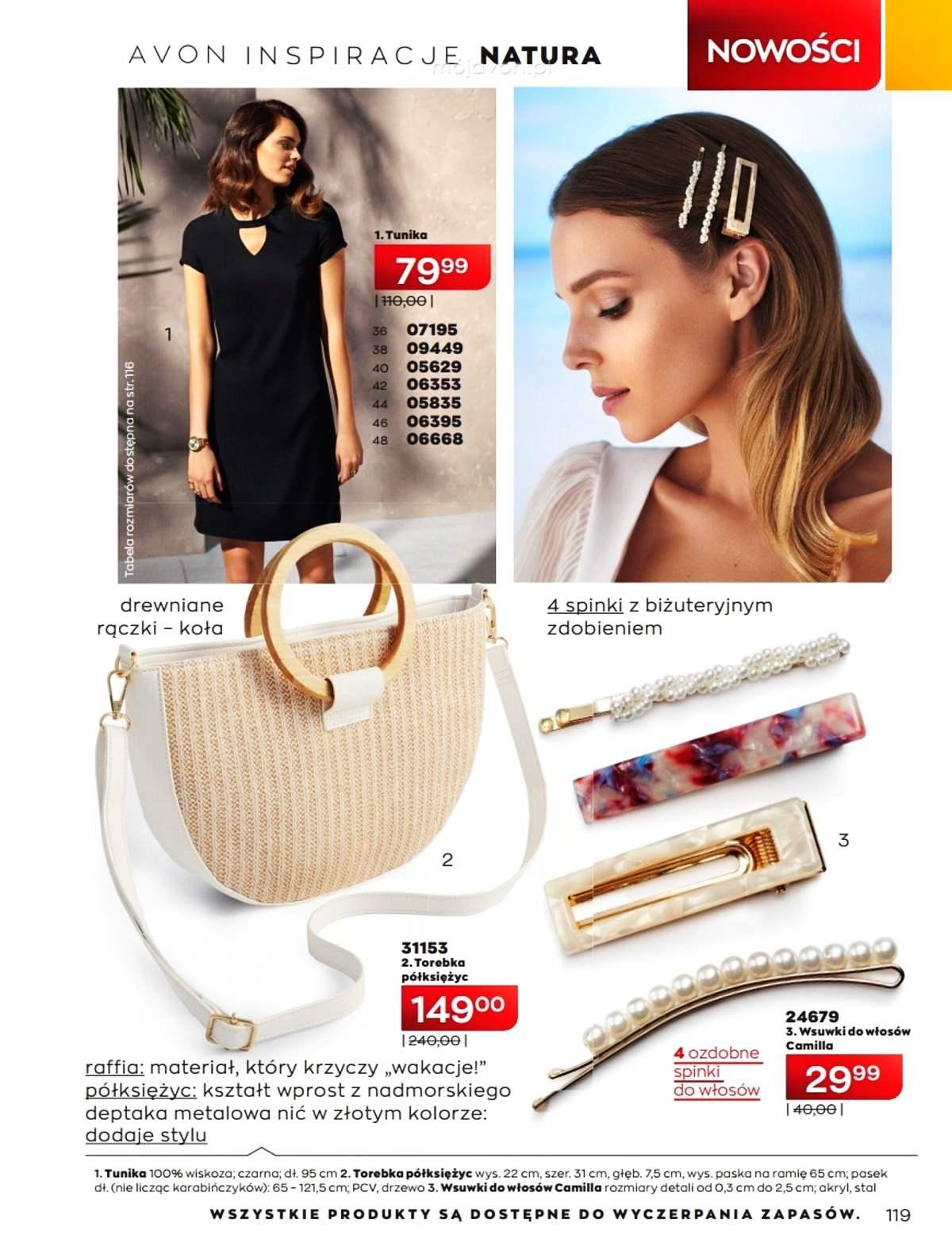 Gazetka promocyjna Avon str. 119