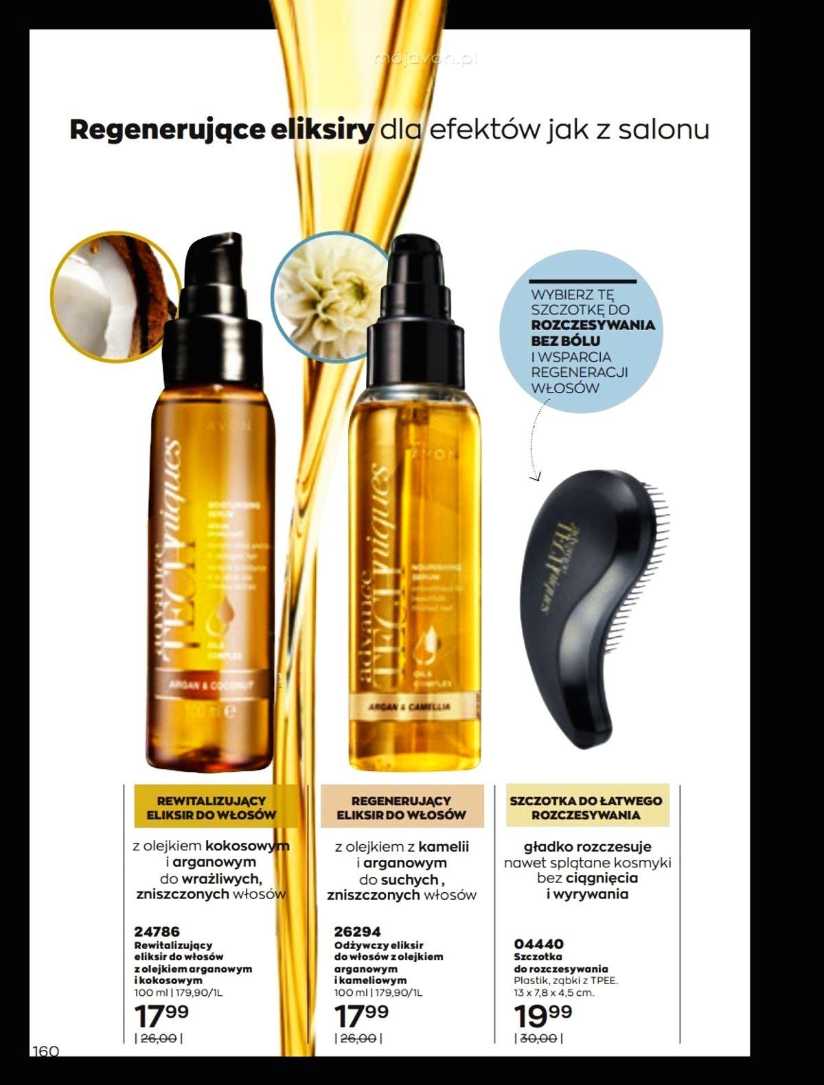 Gazetka promocyjna Avon str. 160