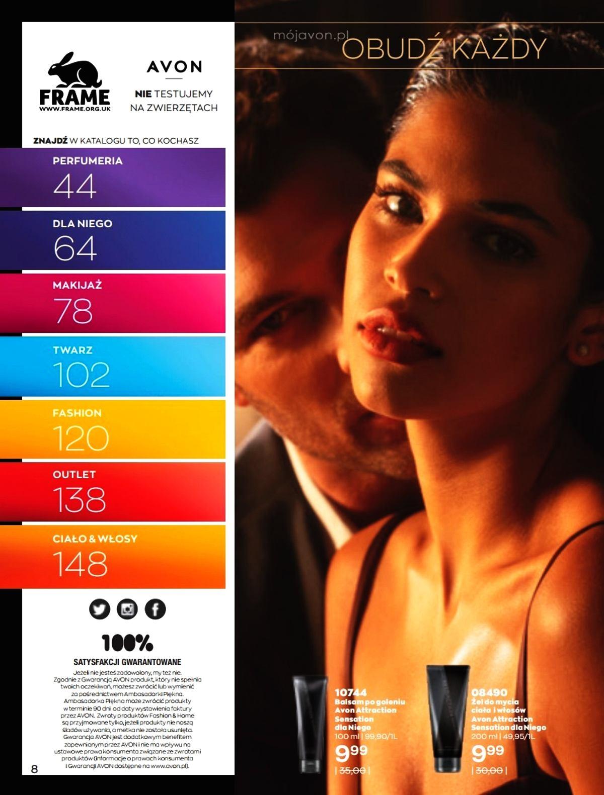 Gazetka promocyjna Avon str. 8