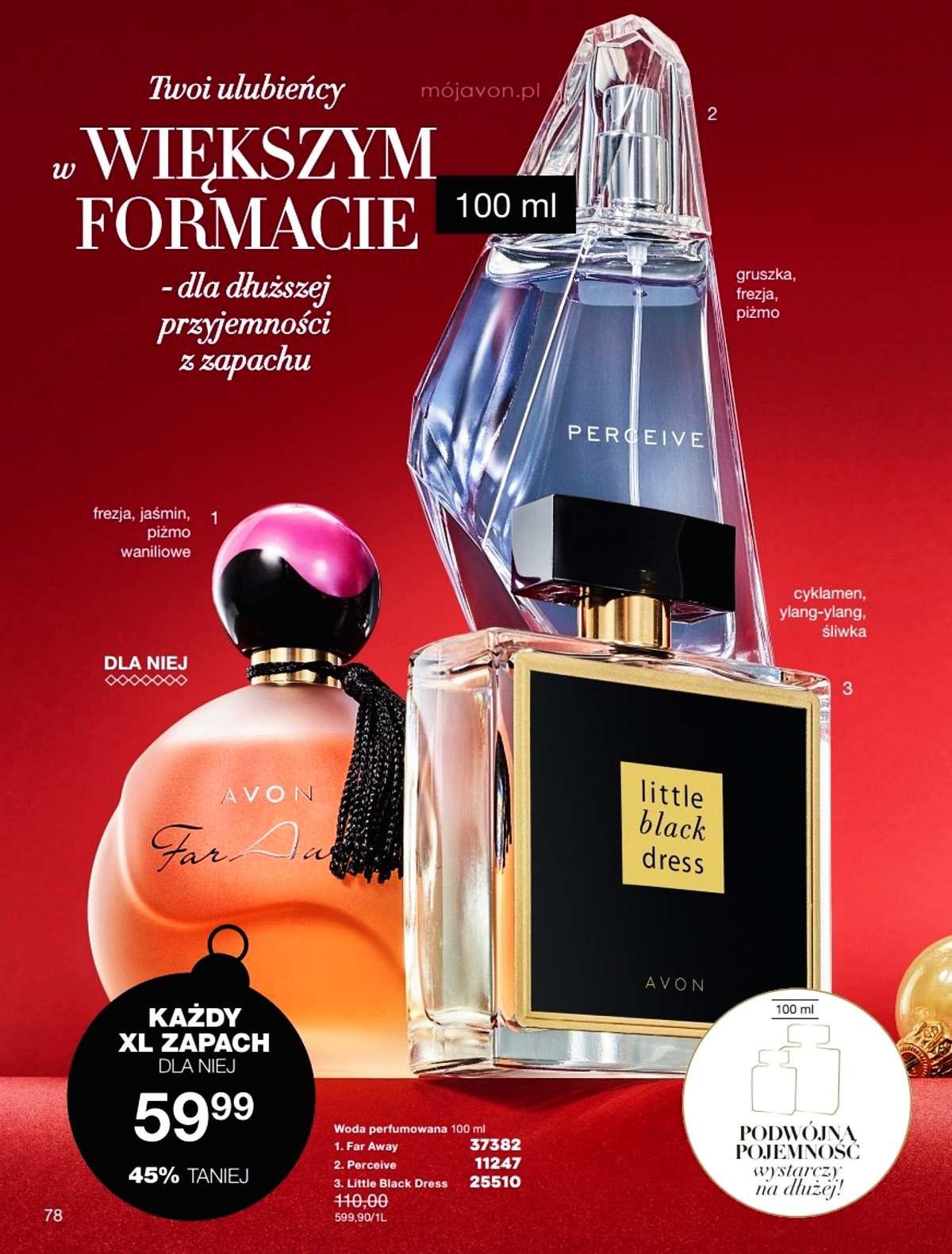 Gazetka promocyjna Avon str. 78