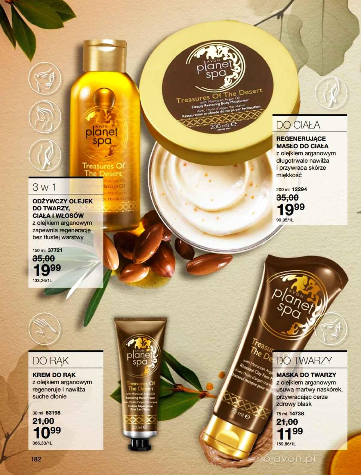 Gazetka promocyjna Avon str. 182