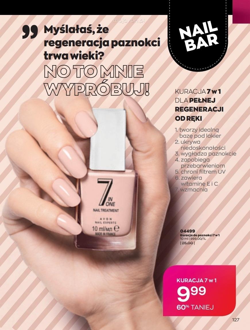 Gazetka promocyjna Avon str. 127