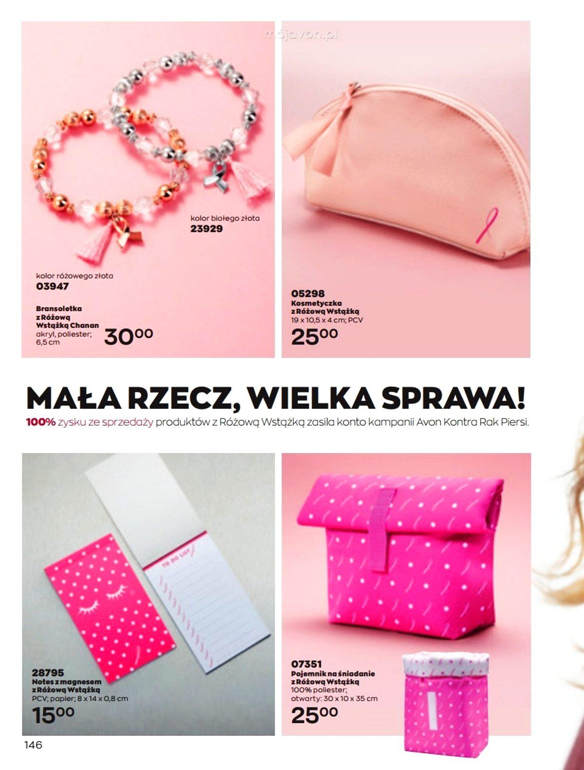Gazetka promocyjna Avon str. 146