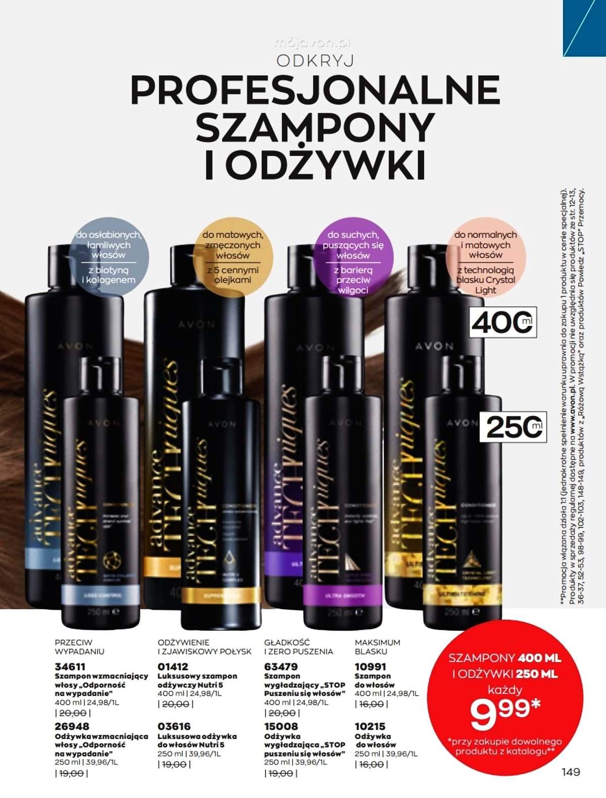 Gazetka promocyjna Avon str. 149