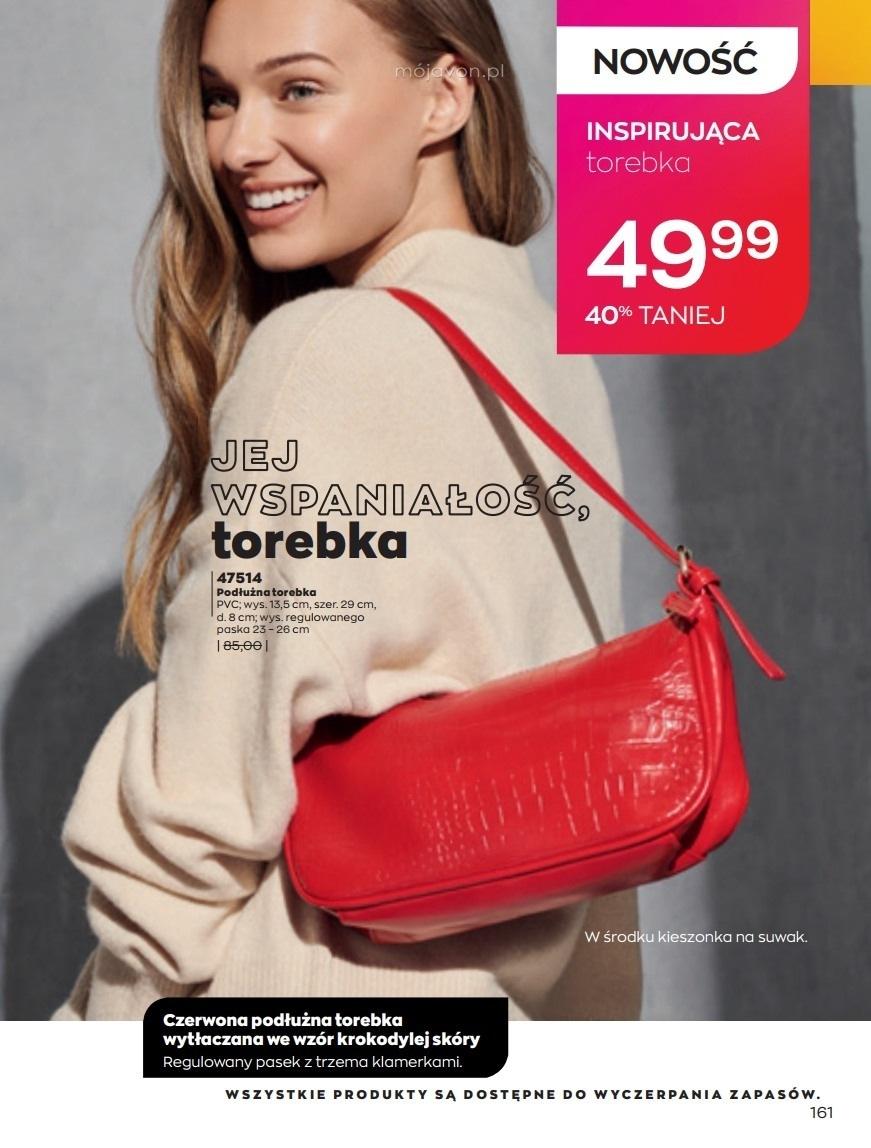 Gazetka promocyjna Avon str. 161