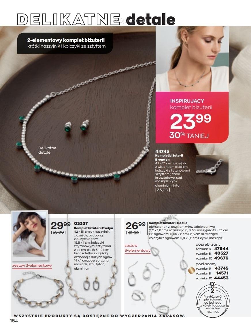 Gazetka promocyjna Avon str. 154