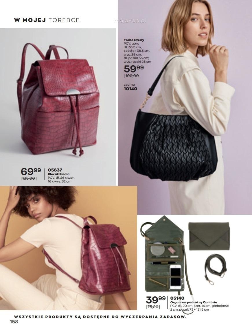 Gazetka promocyjna Avon str. 158