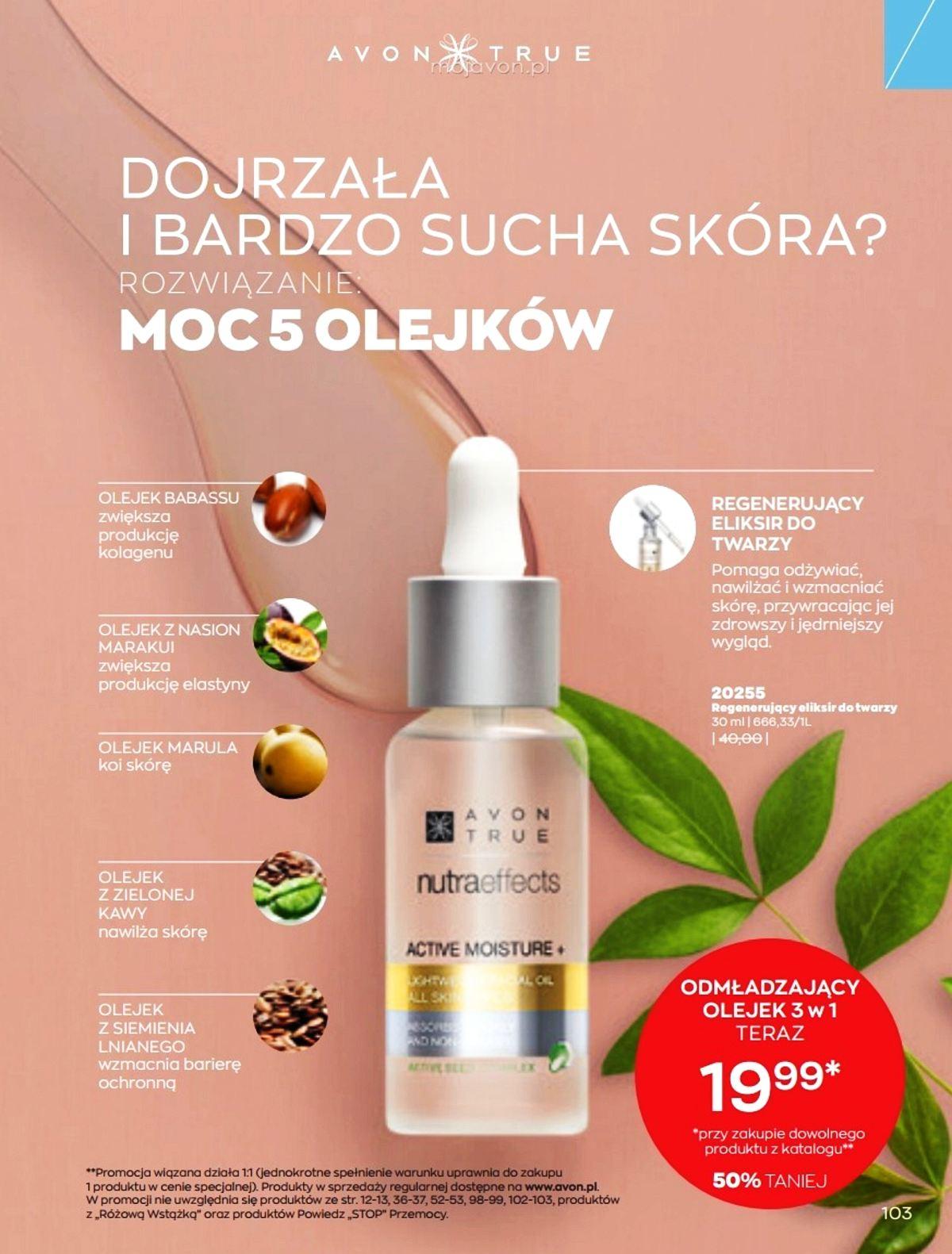 Gazetka promocyjna Avon str. 103