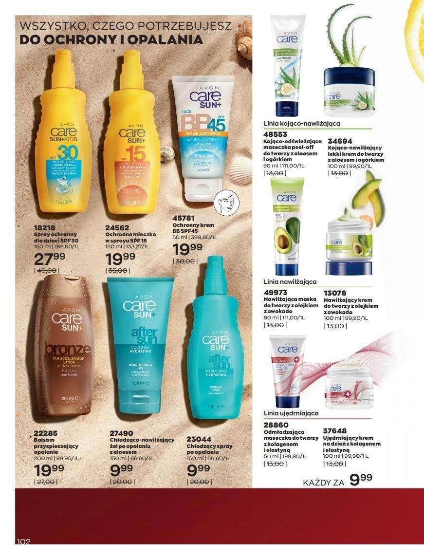Gazetka promocyjna Avon str. 102