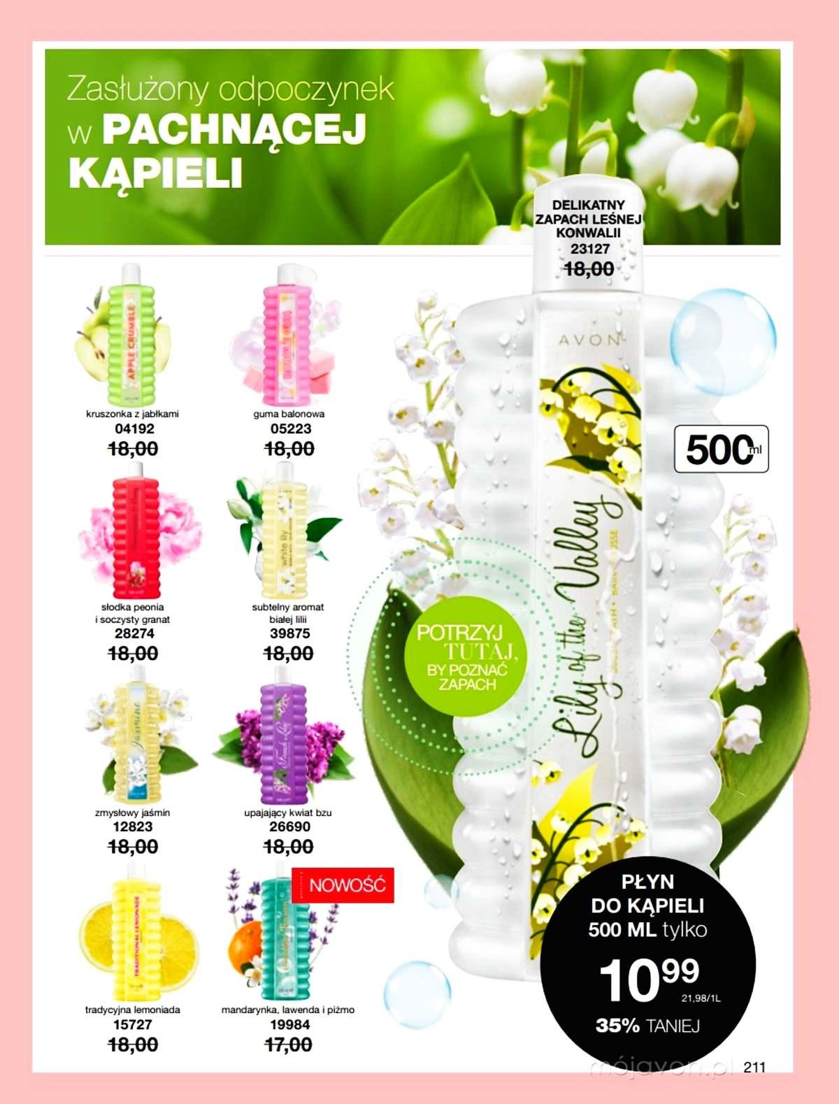 Gazetka promocyjna Avon str. 211