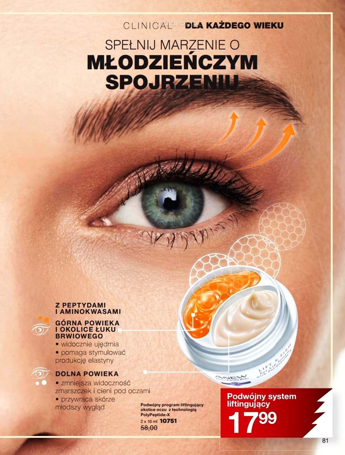 Gazetka promocyjna Avon str. 81