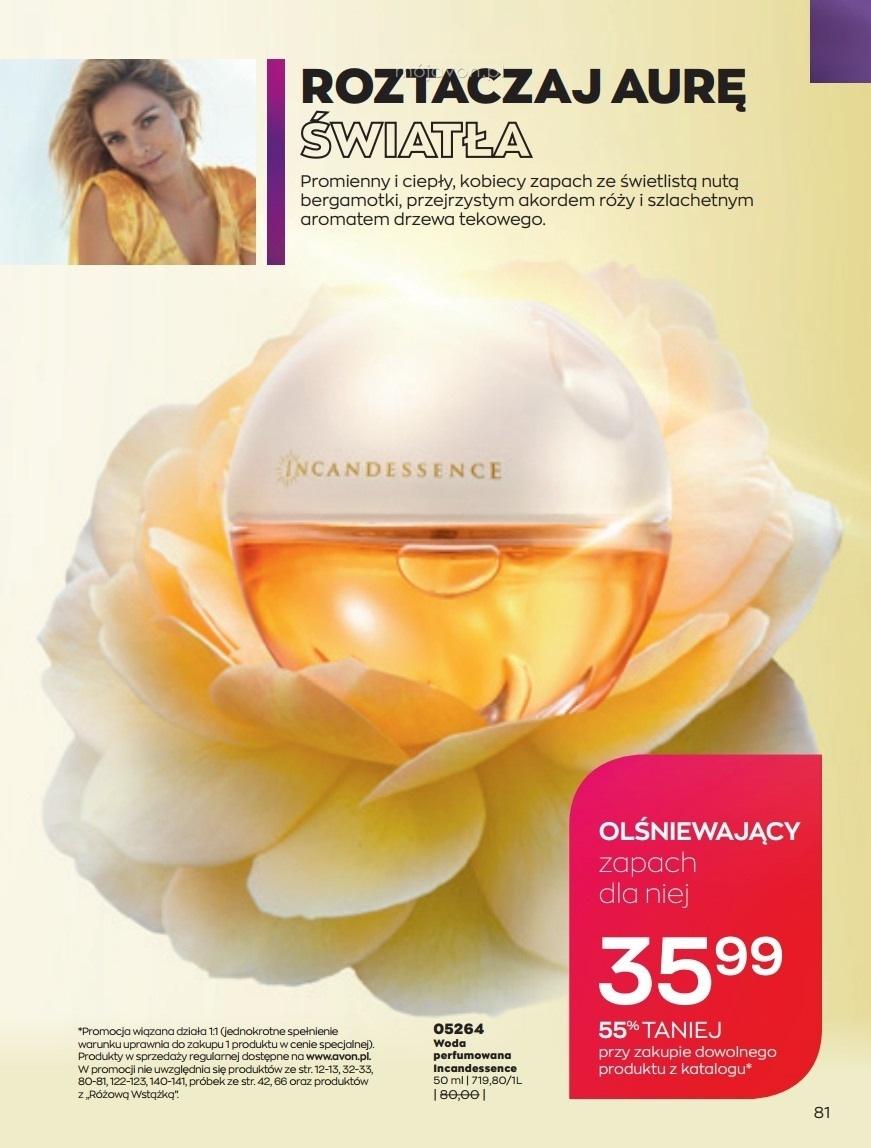 Gazetka promocyjna Avon str. 81