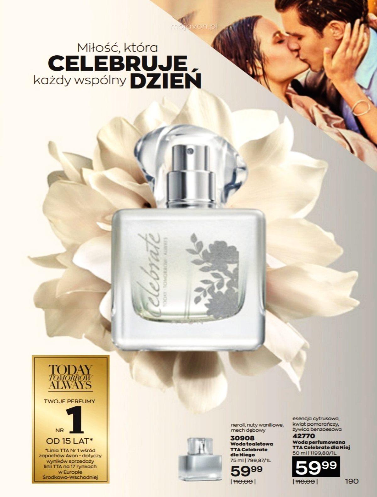 Gazetka promocyjna Avon str. 190