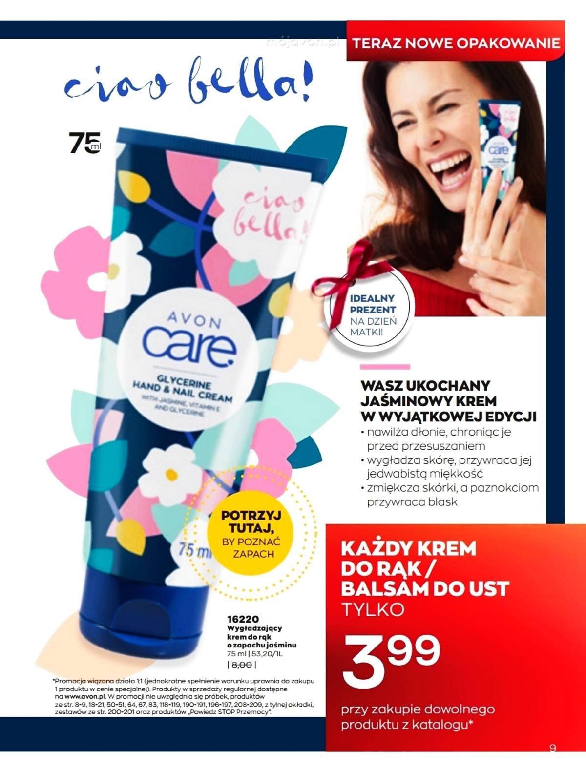 Gazetka promocyjna Avon str. 9
