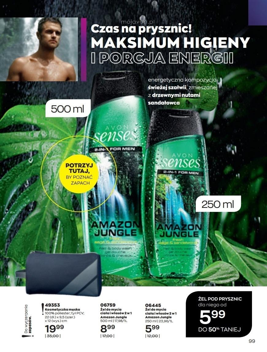 Gazetka promocyjna Avon str. 99