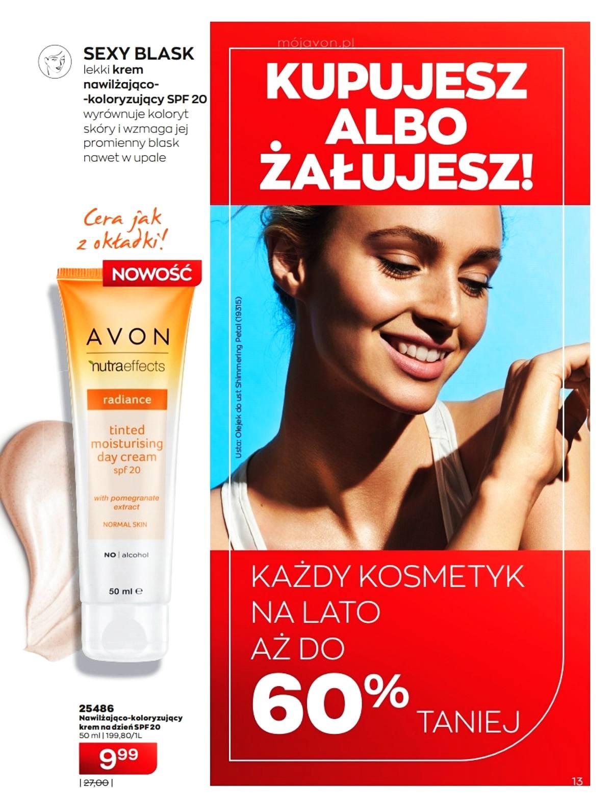 Gazetka promocyjna Avon str. 13