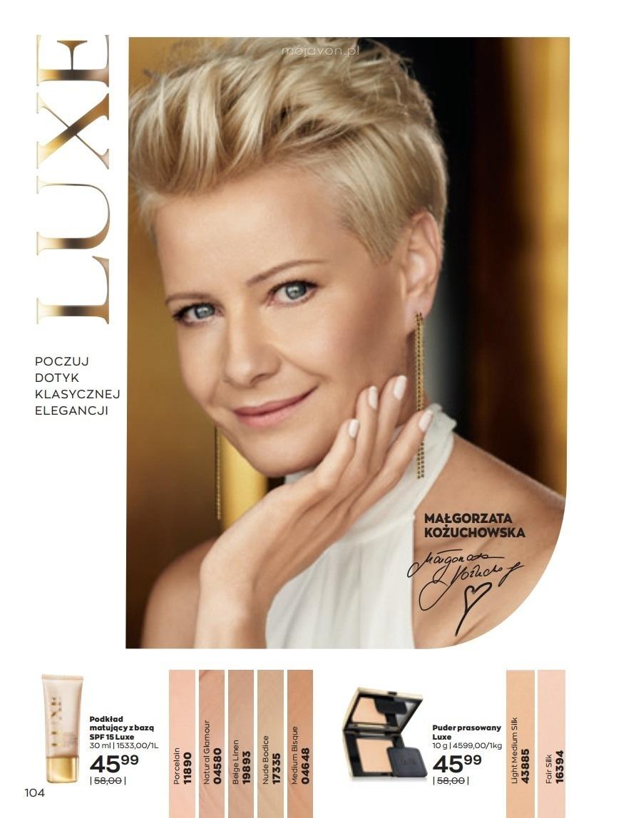 Gazetka promocyjna Avon str. 104