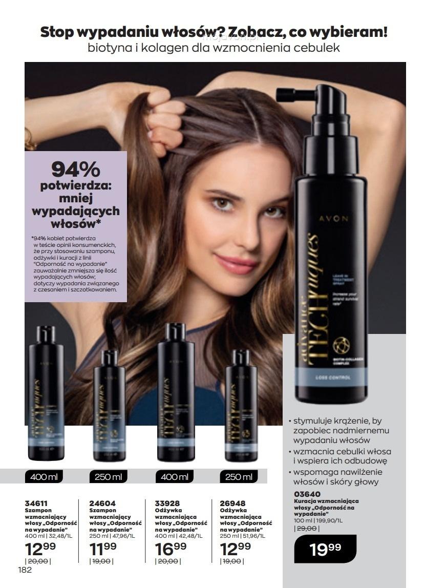 Gazetka promocyjna Avon str. 182