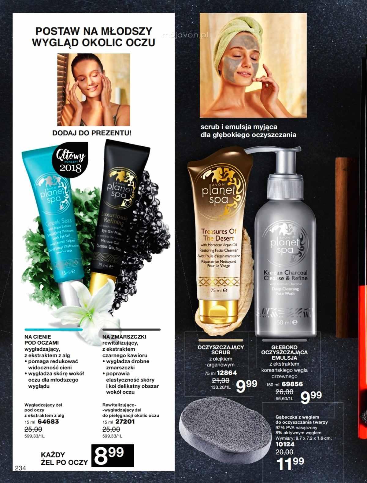 Gazetka promocyjna Avon str. 234