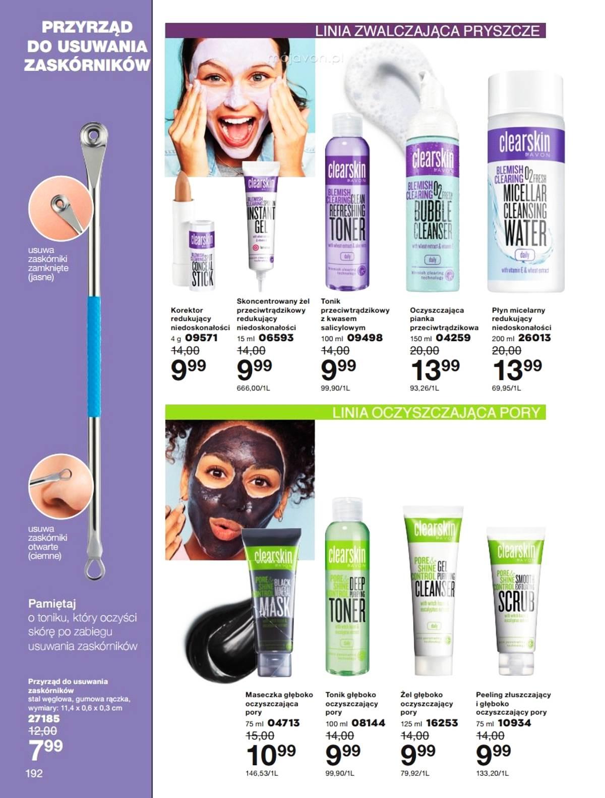 Gazetka promocyjna Avon str. 192
