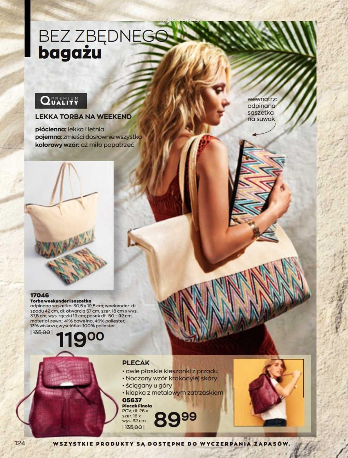 Gazetka promocyjna Avon str. 124